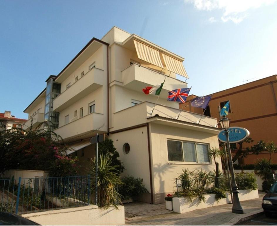 Hotel Mayor Sperlonga Exteriér fotografie